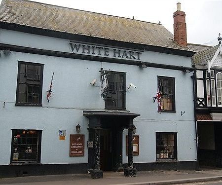 The White Hart Hotel Cullompton Exterior photo