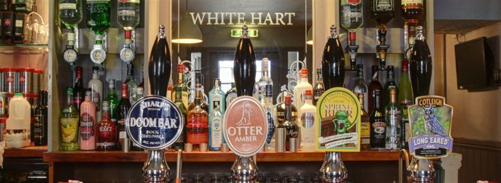 The White Hart Hotel Cullompton Exterior photo