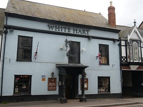 The White Hart Hotel Cullompton Exterior photo