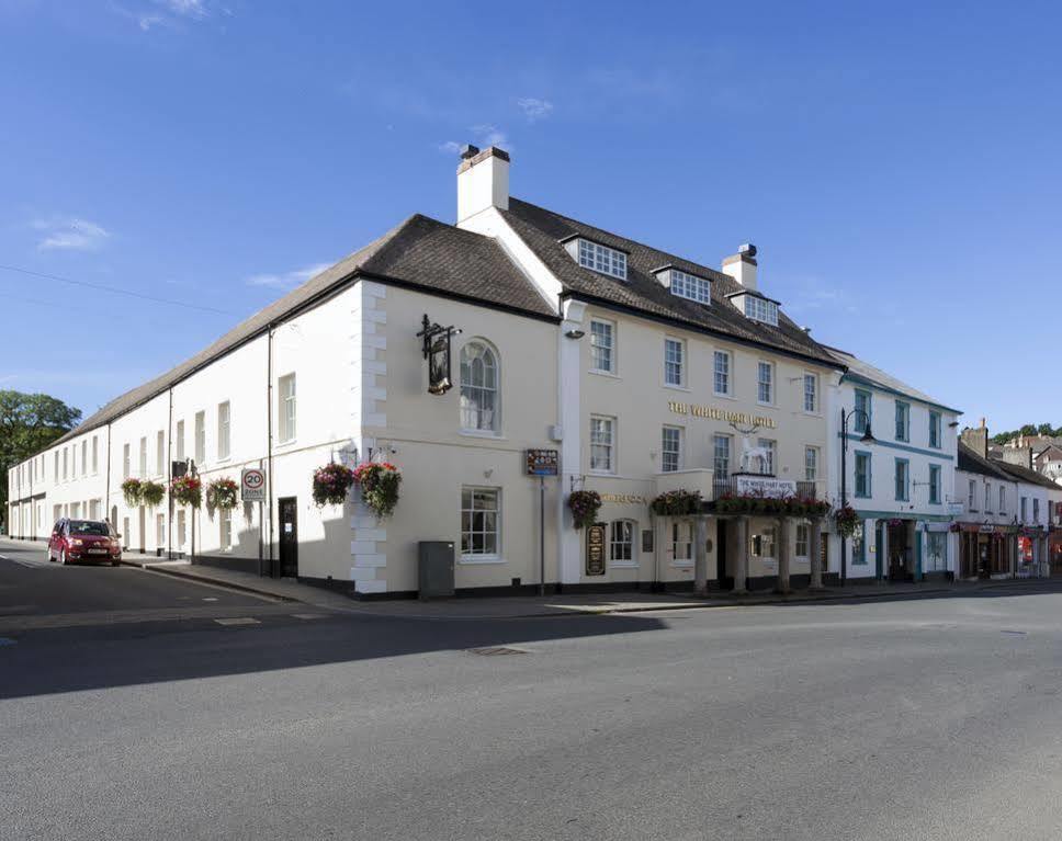 The White Hart Hotel Cullompton Exterior photo