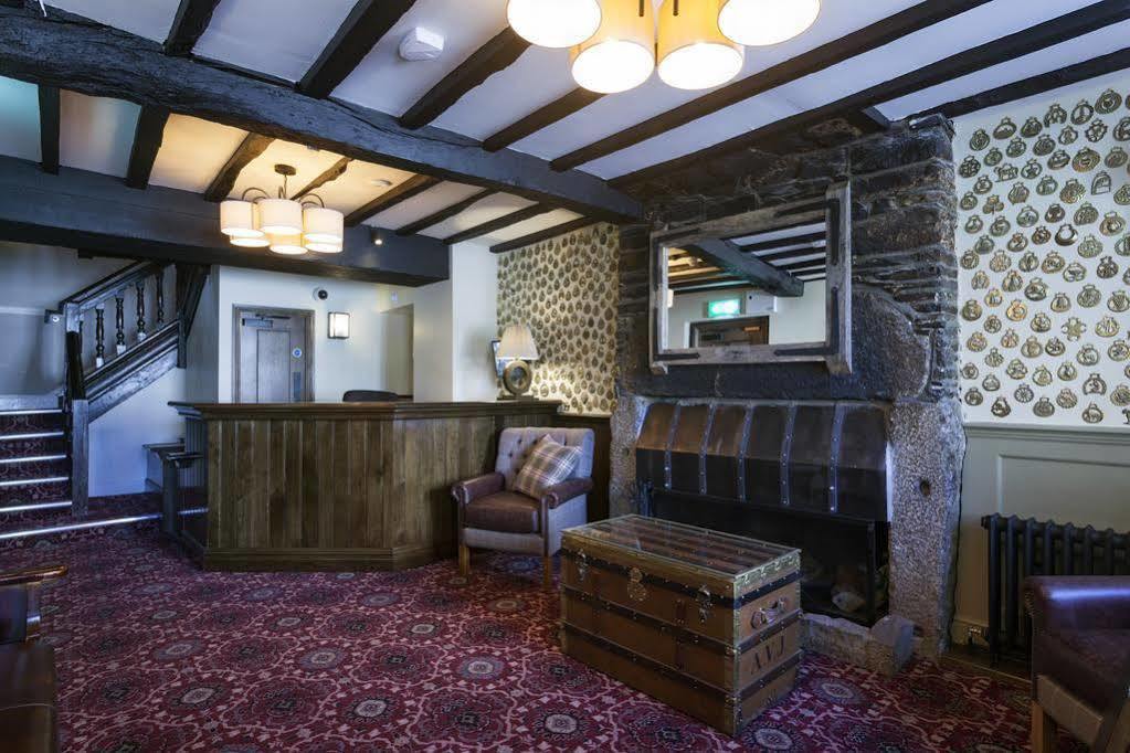 The White Hart Hotel Cullompton Exterior photo