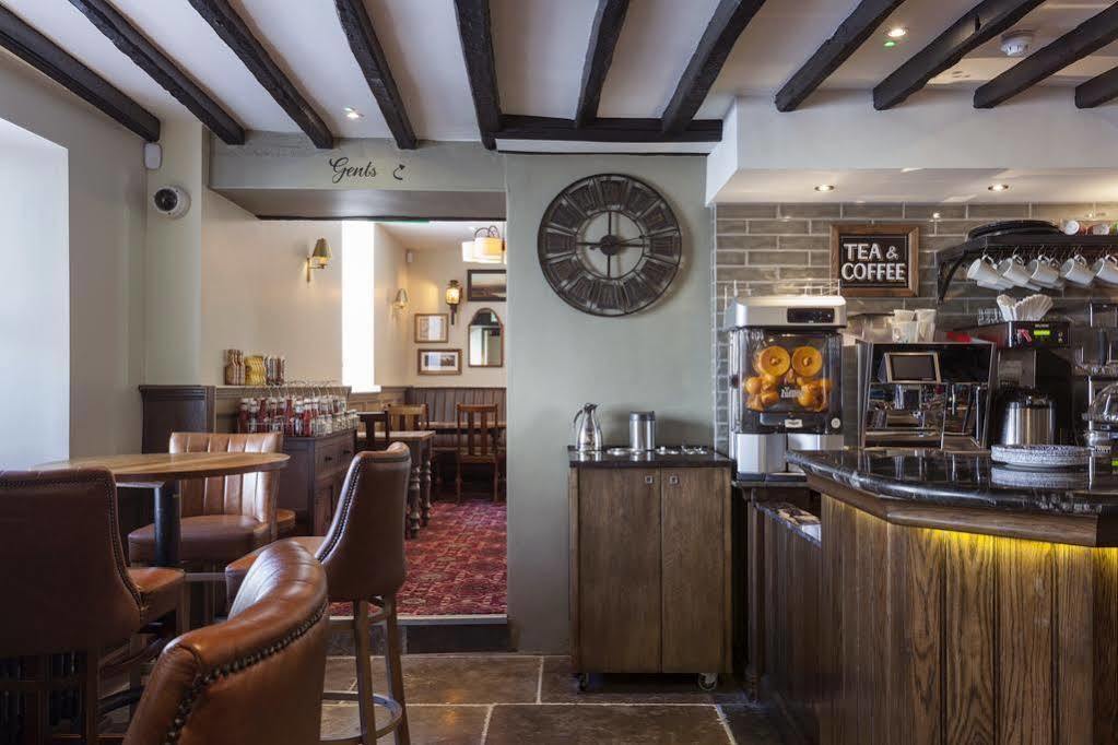 The White Hart Hotel Cullompton Exterior photo