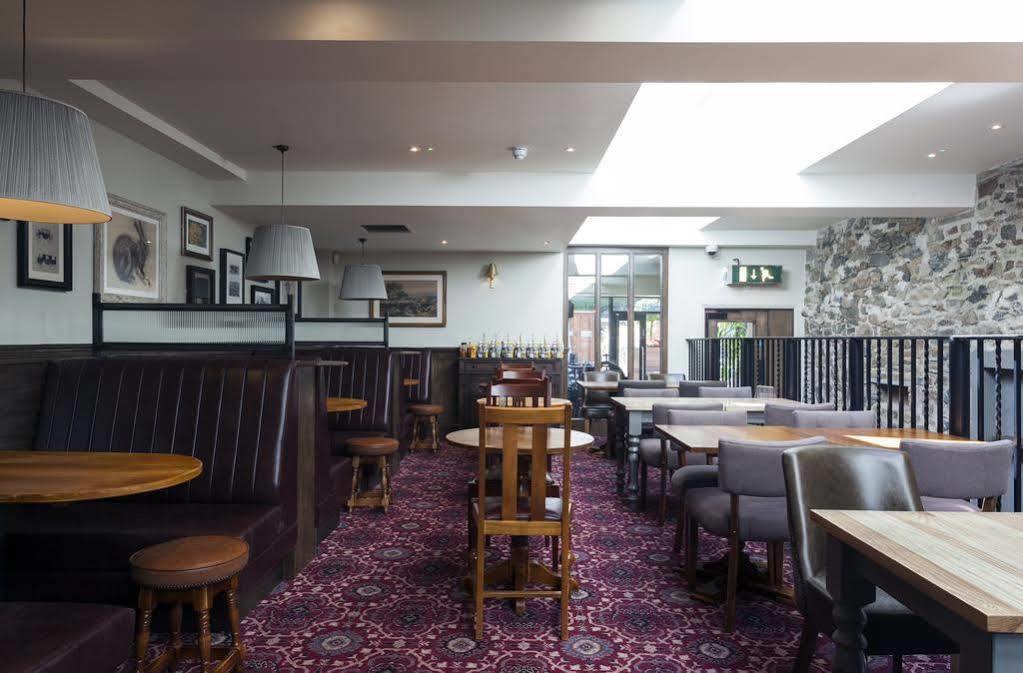 The White Hart Hotel Cullompton Exterior photo